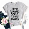 From Fur Mama To Baby Mama T-Shirt