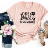 One Lucky Dog Mom T-Shirt