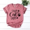 Crazy Cat Lady T-shirt