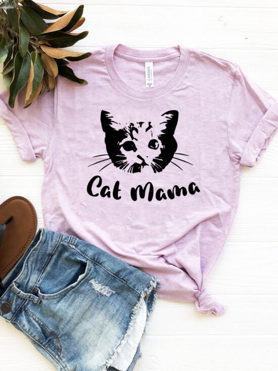 Cat Mama T-Shirt