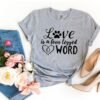 Love Is a Four Legged Word T-Shirt