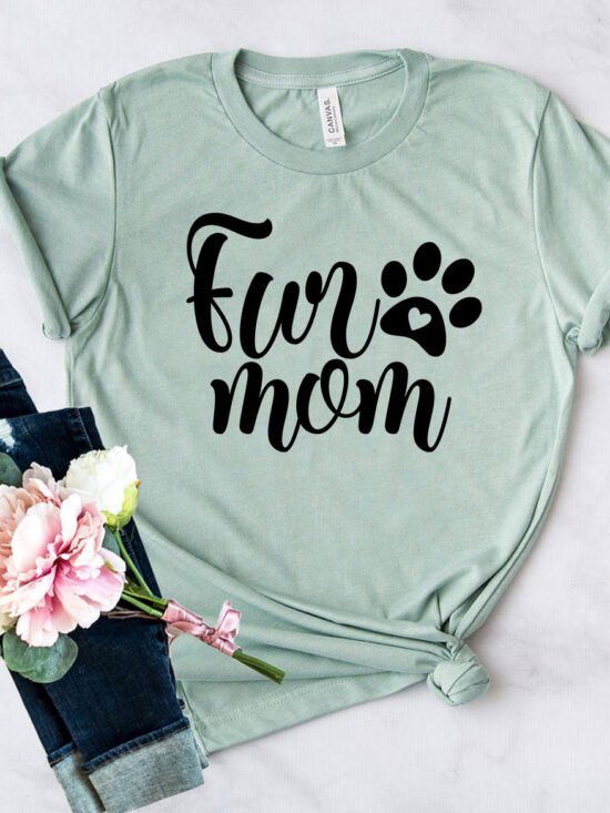 Fur Mom T-Shirt