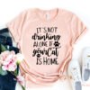 It's Not Drinking Alone T-Shirt