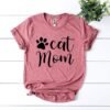 Cat Mom T-Shirt