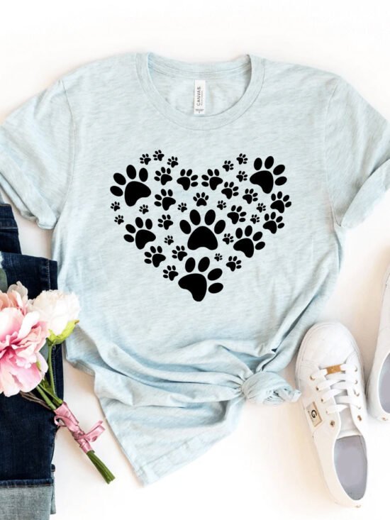 Paw Heart T-Shirt