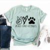 Peace Love Pitbulls T-shirt