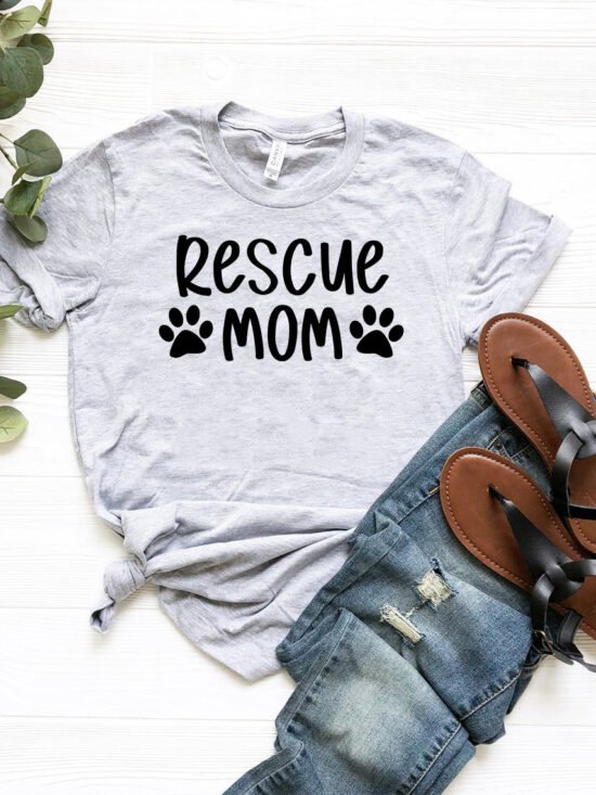Rescue Mom T-Shirt