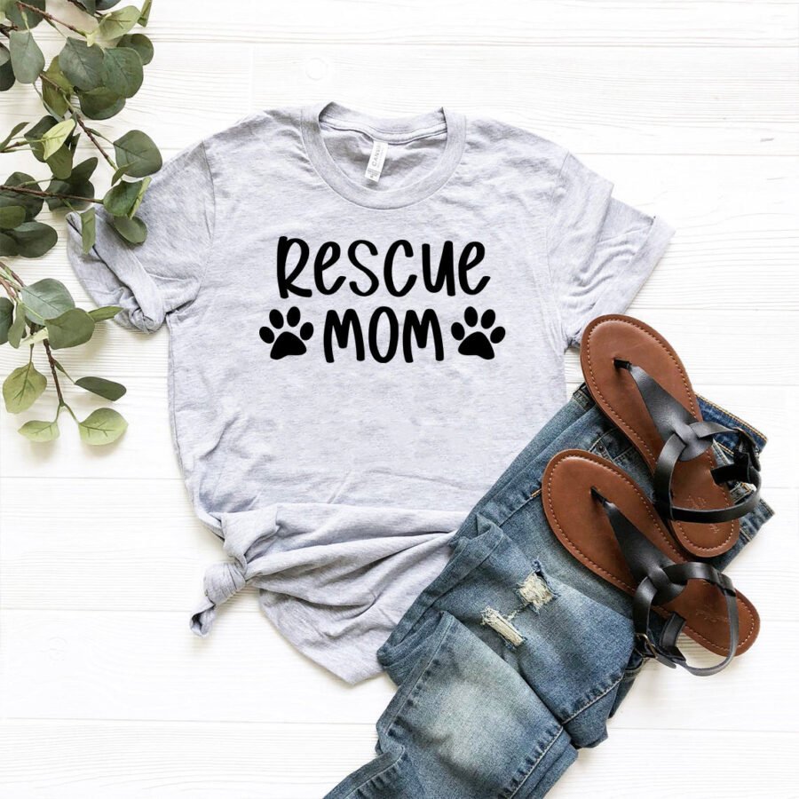 Rescue Mom T-Shirt