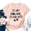 It's Not Dog Hair, It's Fun-fetti T-Shirt