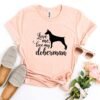 Love Me Love My Doberman T-Shirt