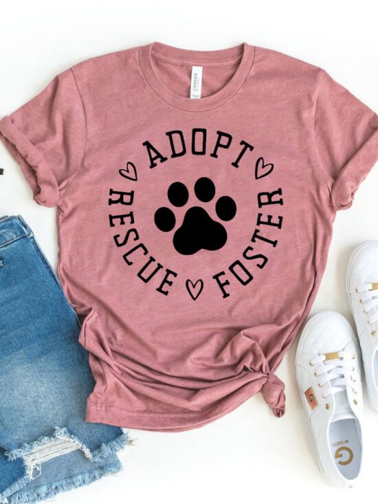 Adopt Rescue Foster T-Shirt
