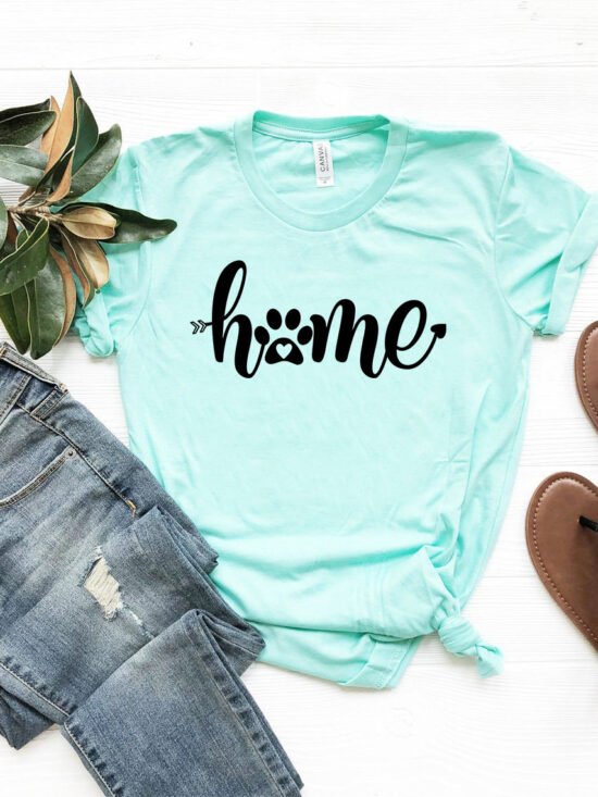 Home Is Where My Dogs T-Shirt