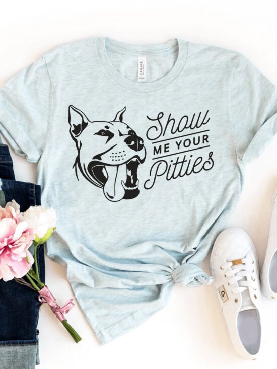 Show Me your Pitties T-shirt