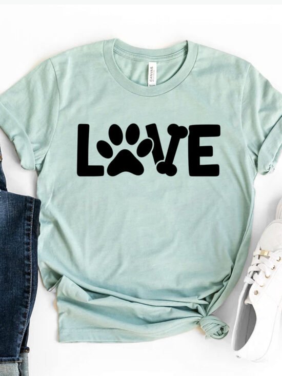 Love Dog T-Shirt
