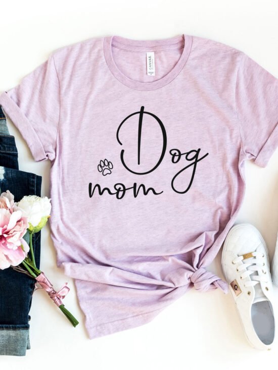 Dog Mom T-Shirt