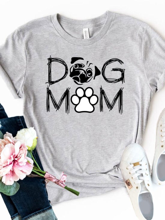 Dog Mom T-Shirt