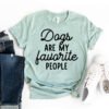 Dogs Are My Favorite People T-Shirt