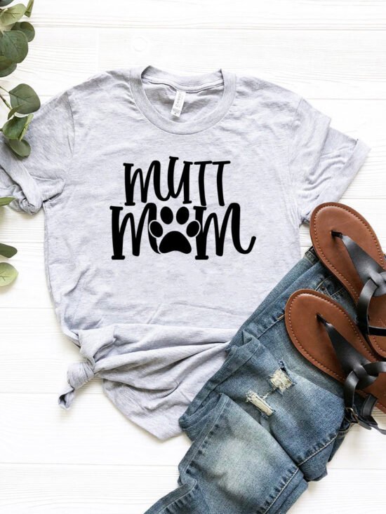 Mutt Mom T-Shirt