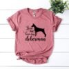 Love Me Love My Doberman T-Shirt