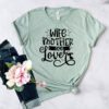 Wife Mother Dog Lover T-Shirt