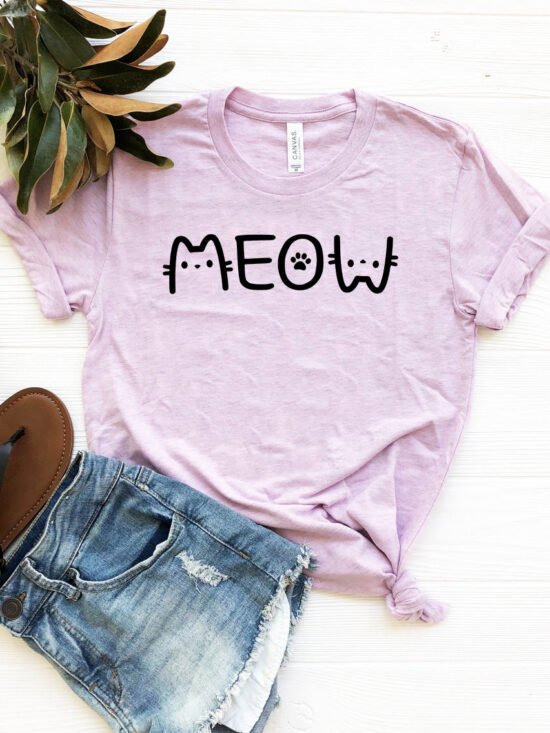 Meow T-Shirt