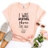 I Was Normal Three Cats Ago T-Shirt