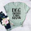 Dog Mother Coffee Lover T-Shirt