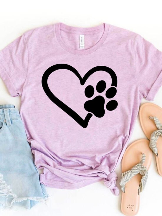 Paw Heart T-shirt