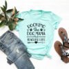 Rocking The Dog Mama And Teacher Life T-Shirt