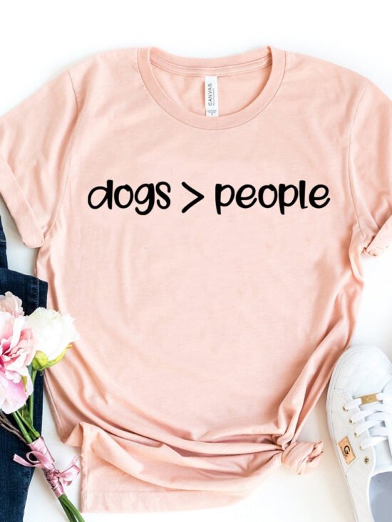 Dogs Greater Than People T-Shirt