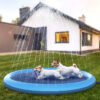 Pet Dog Sprinkler Pad Play Cooling Mat