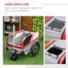 Pet Bike Trailer 2-in-1 Travel Stroller