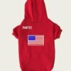 Sport Retro Hoodies Pet Clothes S-XXL