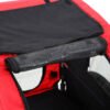 Pet Dog Bicycle Trailer Jogger with Suspension