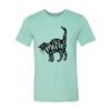 Cat And Words T-Shirt