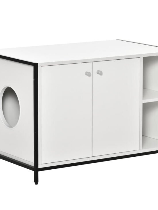 Hidden Cat Litter Box Enclosure