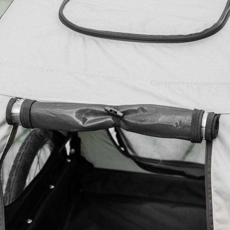 2-In-1 Pet Bike Trailer Stroller