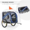 Bike Trailer Cargo Cart for Dogs and Pets
