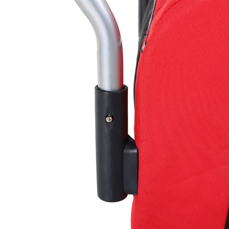 Pet Dog Bicycle Trailer Jogger with Suspension