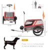 Pet Bike Trailer 2-in-1 Travel Stroller