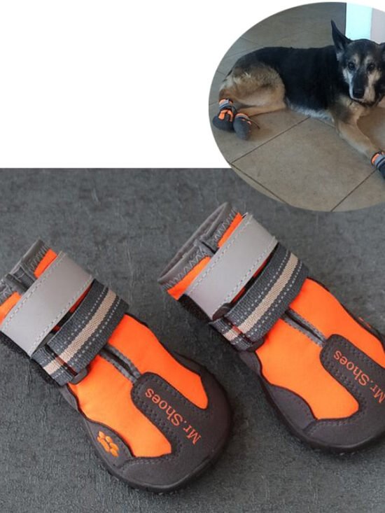Waterproof Shoes/Boots for Medium Large Dogs