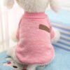 XS-2XL Winter Warm Pet Sweater