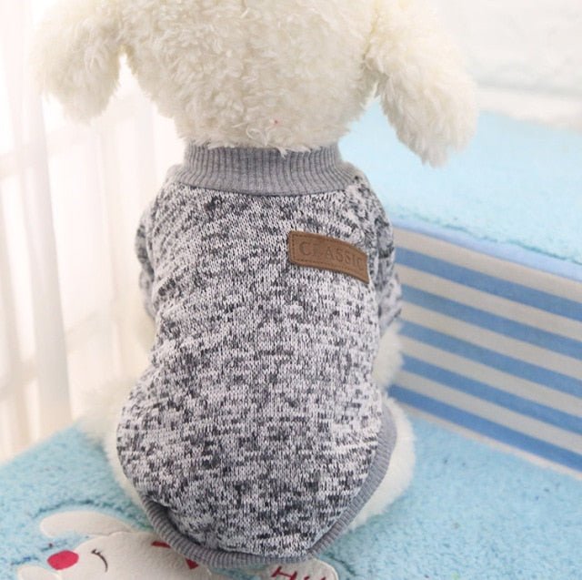 XS-2XL Winter Warm Pet Sweater