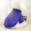 XS-2XL Winter Warm Pet Sweater