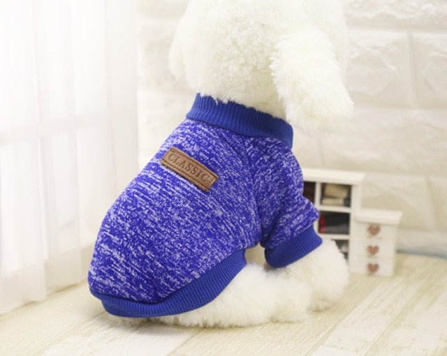 XS-2XL Winter Warm Pet Sweater
