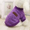 XS-2XL Winter Warm Pet Sweater
