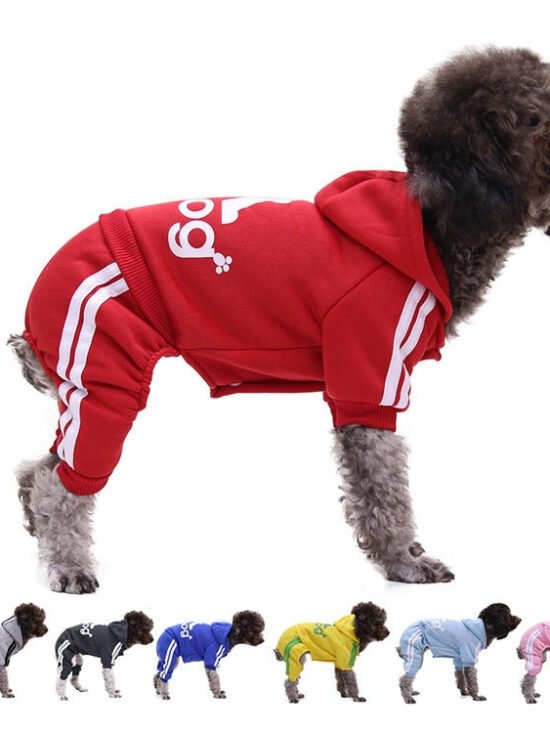 Adidog Hoodie | Small to Medium Dogs