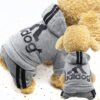 Adidog Hoodie | Small to Medium Dogs