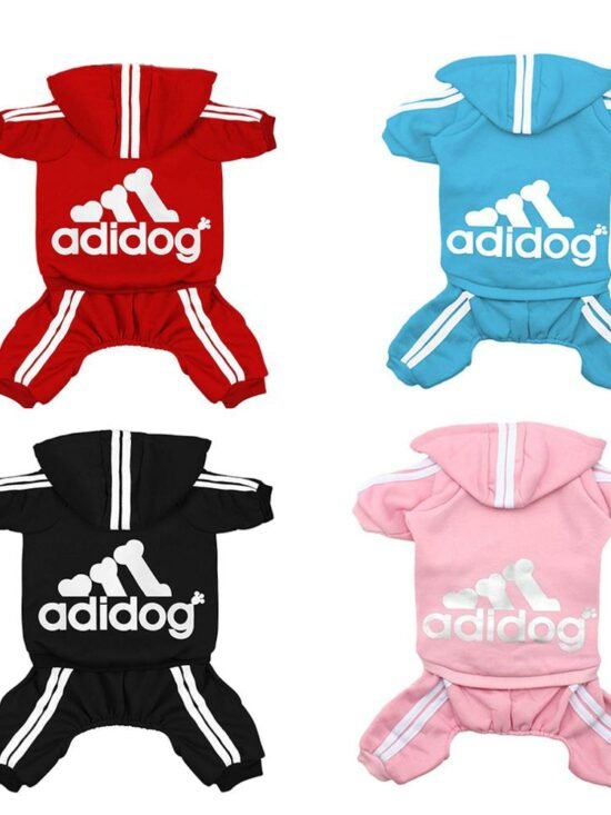 Adidog Pet Pet Four-Legged Hoodie XS-XXL