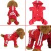 Adidog Pet Pet Four-Legged Hoodie XS-XXL